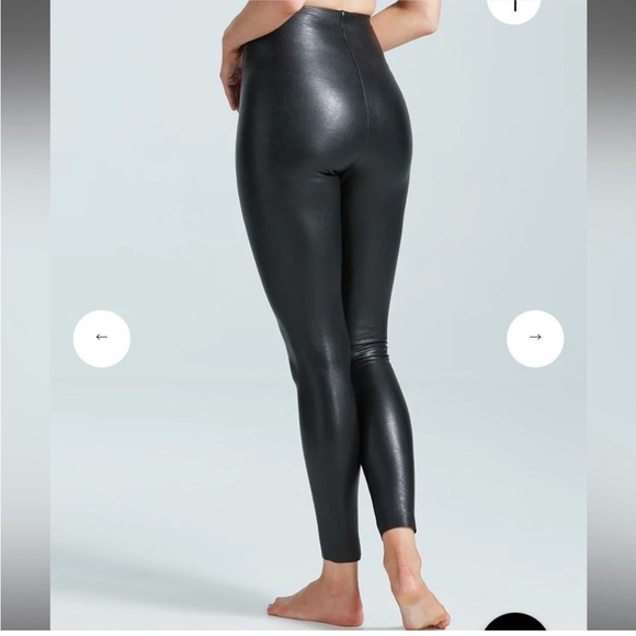 Commando Faux Leather Leggings - Picture 2 of 9